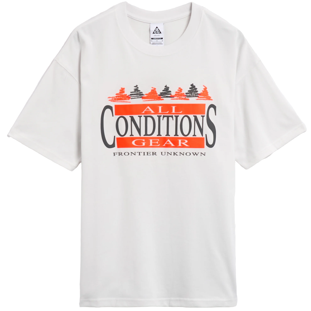 Одяг Nike ACG Dri-FIT Men's T-Shirt White (FZ6702-121) - Snapthatback