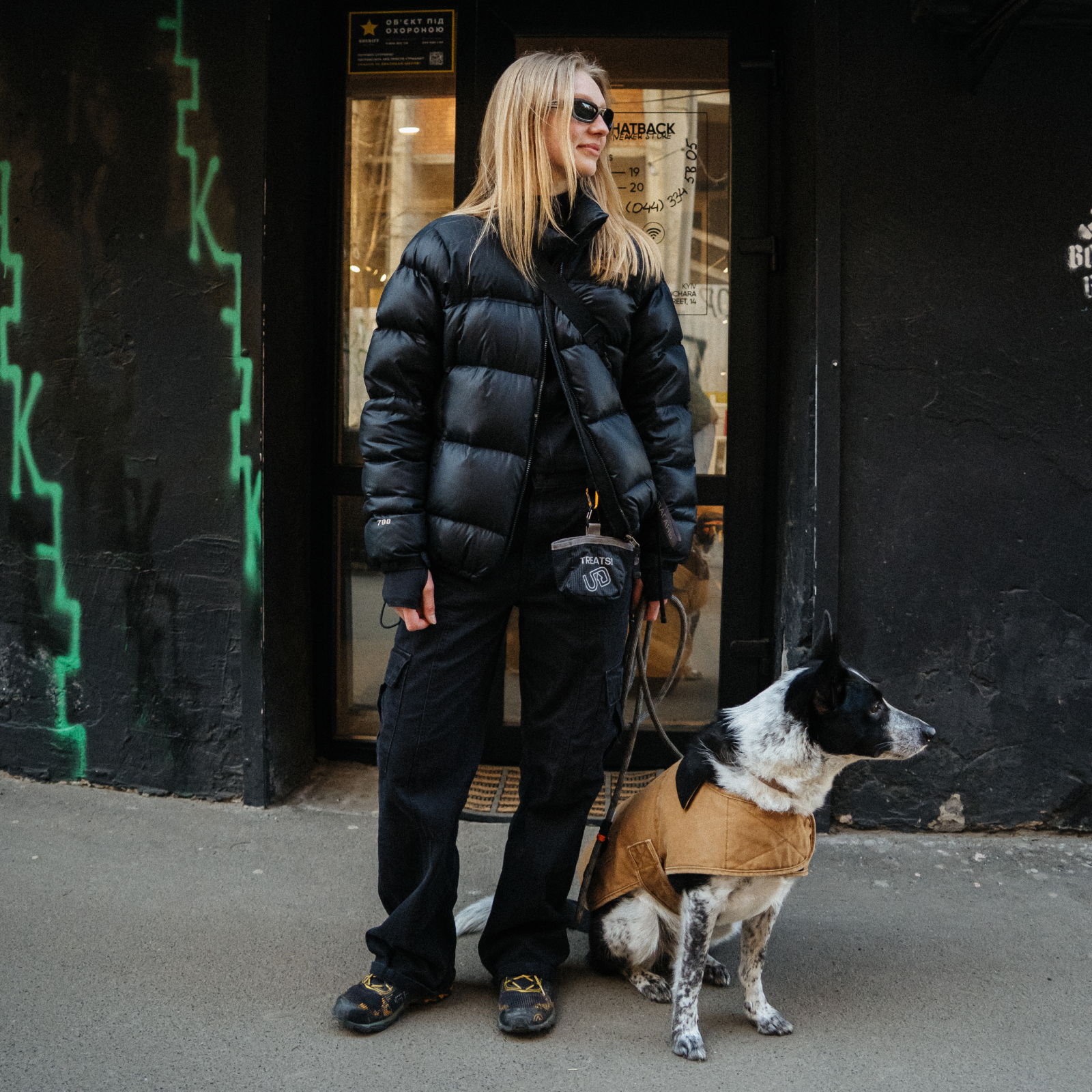 SNAPTHATPET in Carhartt
