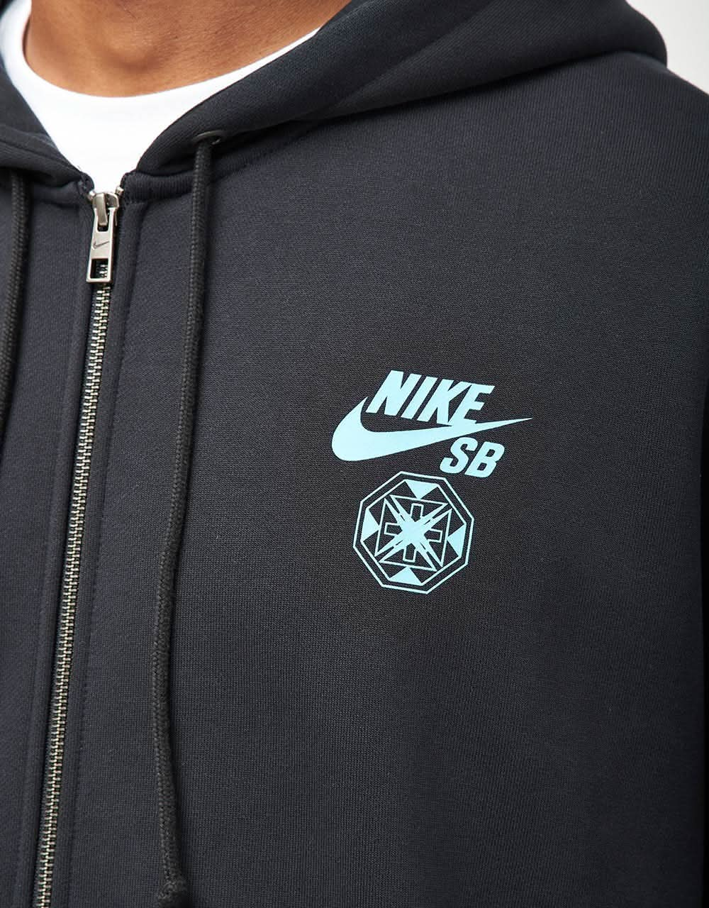 Nike SB x Di'Orr Greenwood L/S Max90 Fleece Hoodie Black