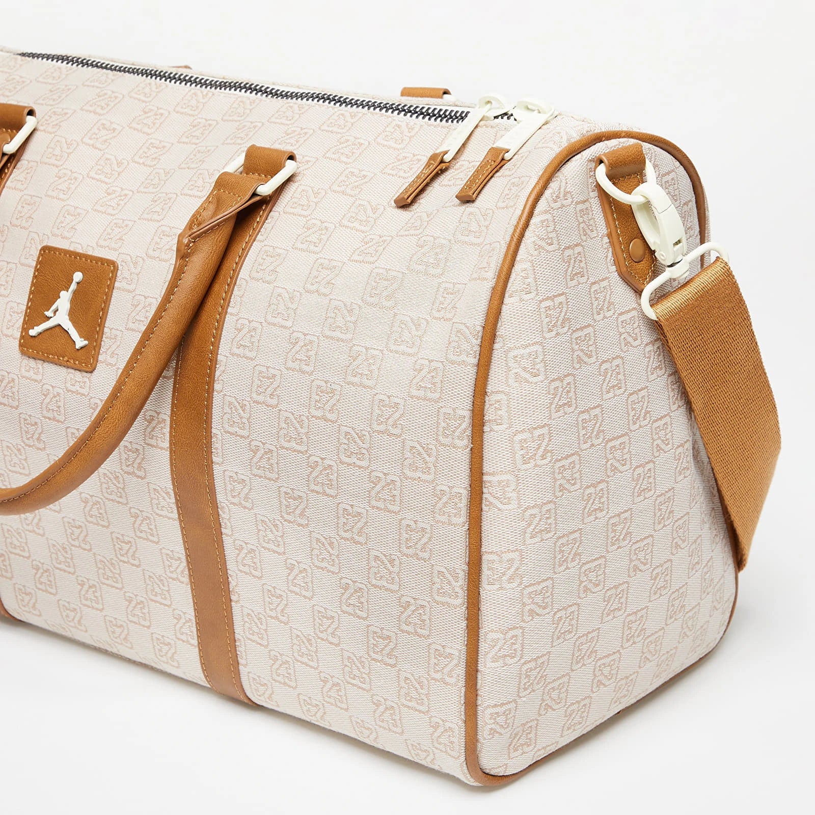 Air Jordan Monogram Duffle Bag (20L) Coconut Milk