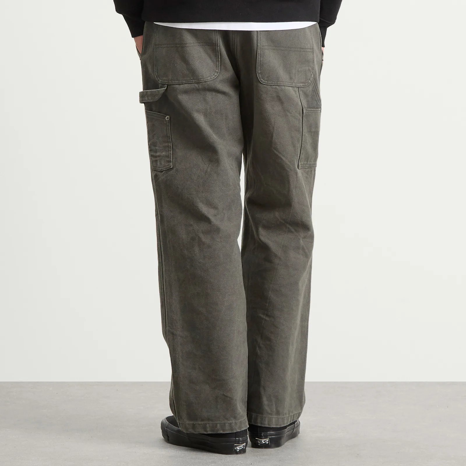 Umbro x Slam Jam Shinguard Canvas Pants Dark Olive