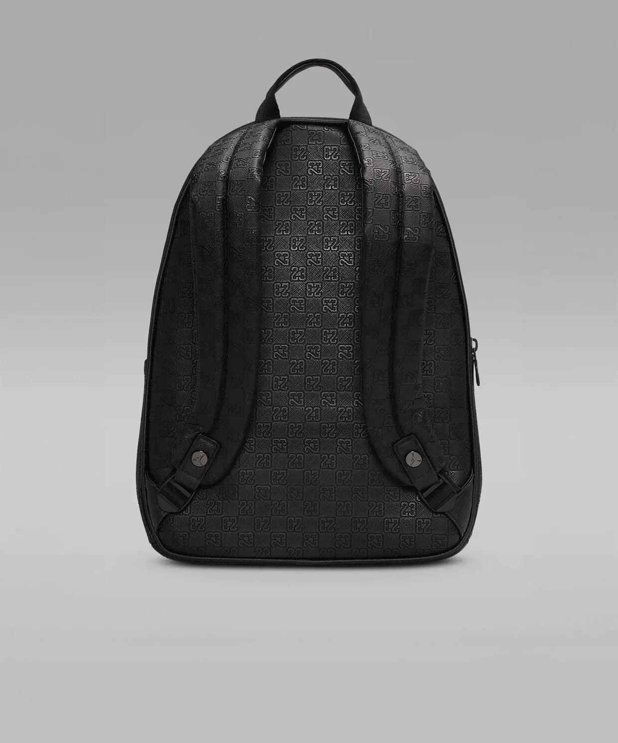 Jordan Monogram Backpack (20L) Black Polyurethane