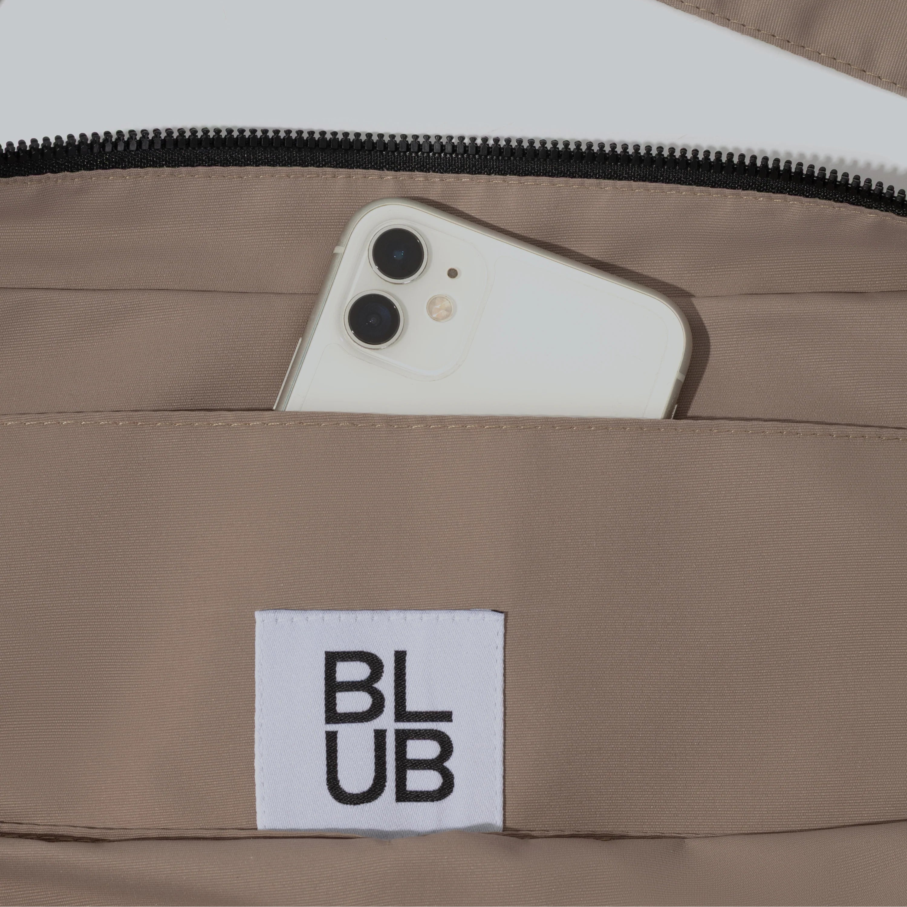 BLUB RUN BAG Color Beige