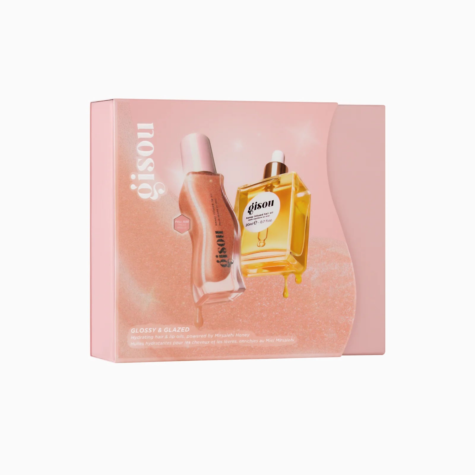 Набір Gisou Glossy & Glazed Gift Box