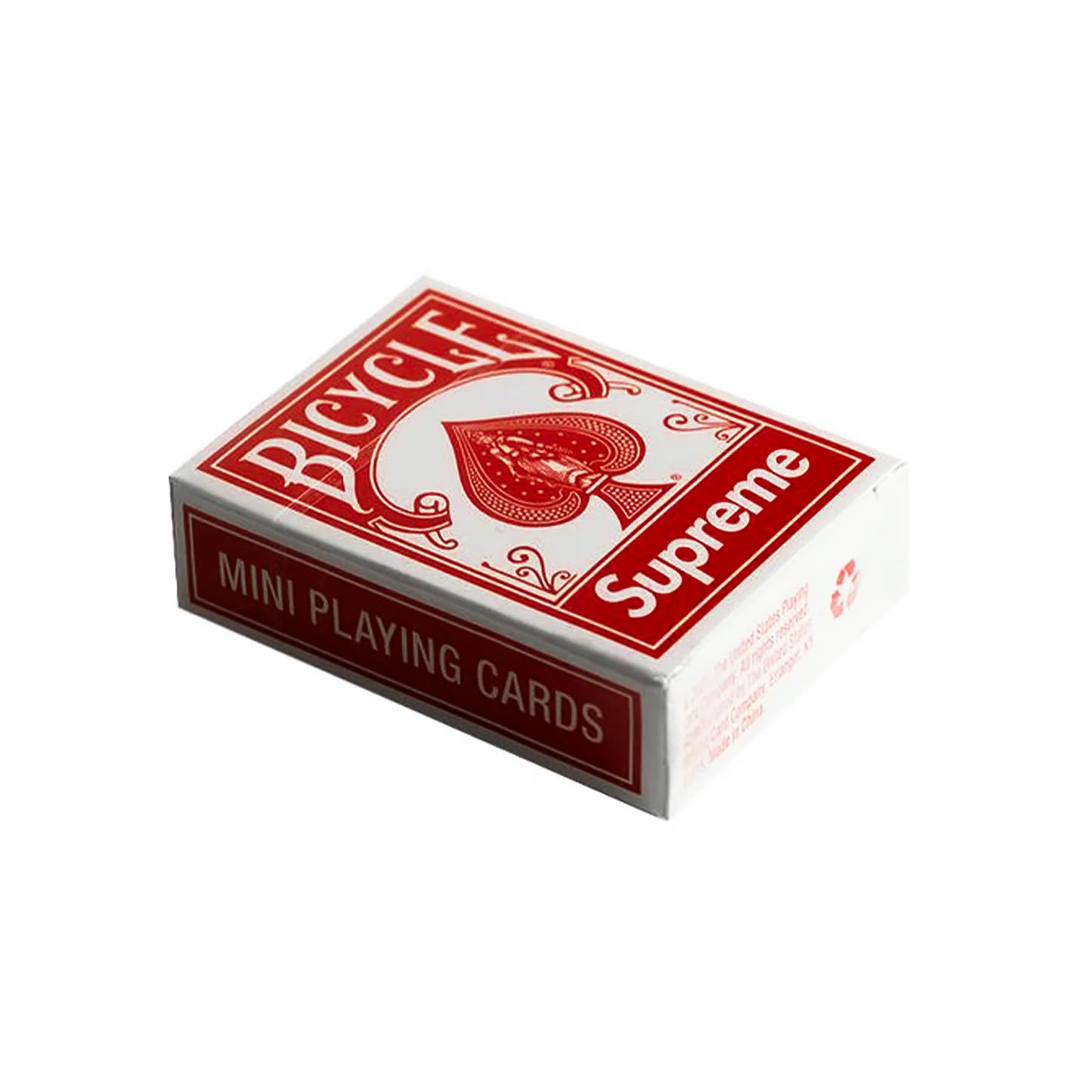 Supreme x Bicycle Mini Playing Card Deck