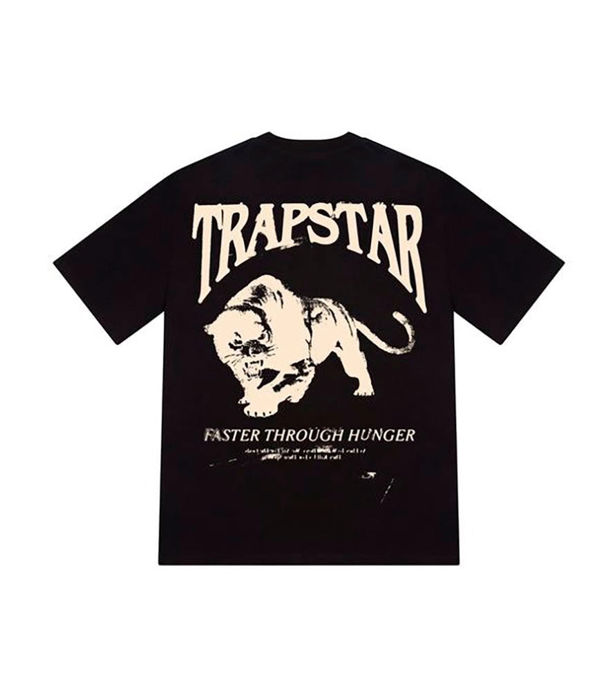 Trapstar Nocturnal Tee Black