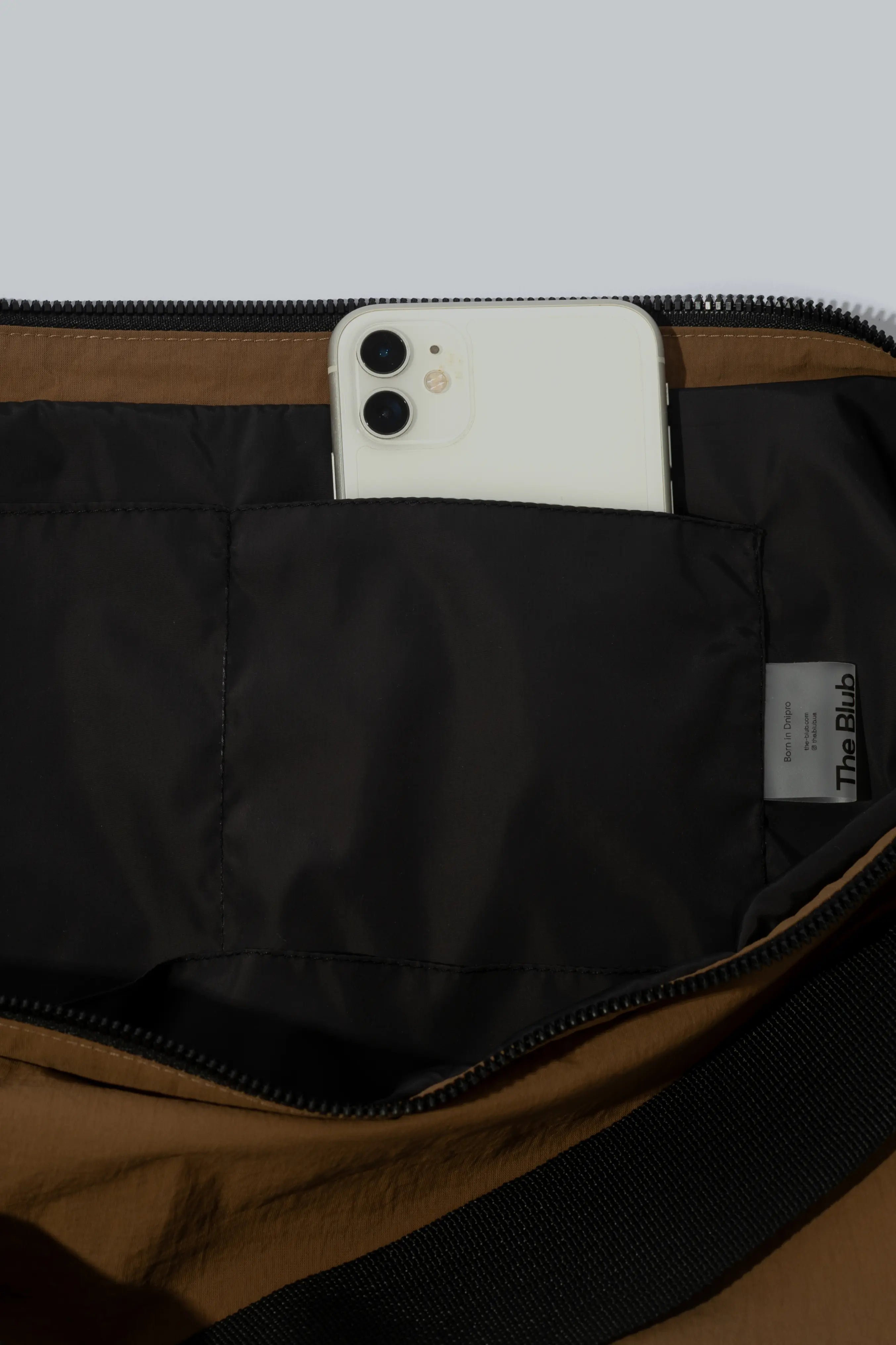 THE BLUB New York Bag BIG ORANGE
