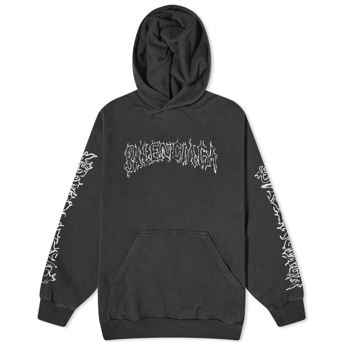 Balenciaga DIY College Hoodie Medium Fit