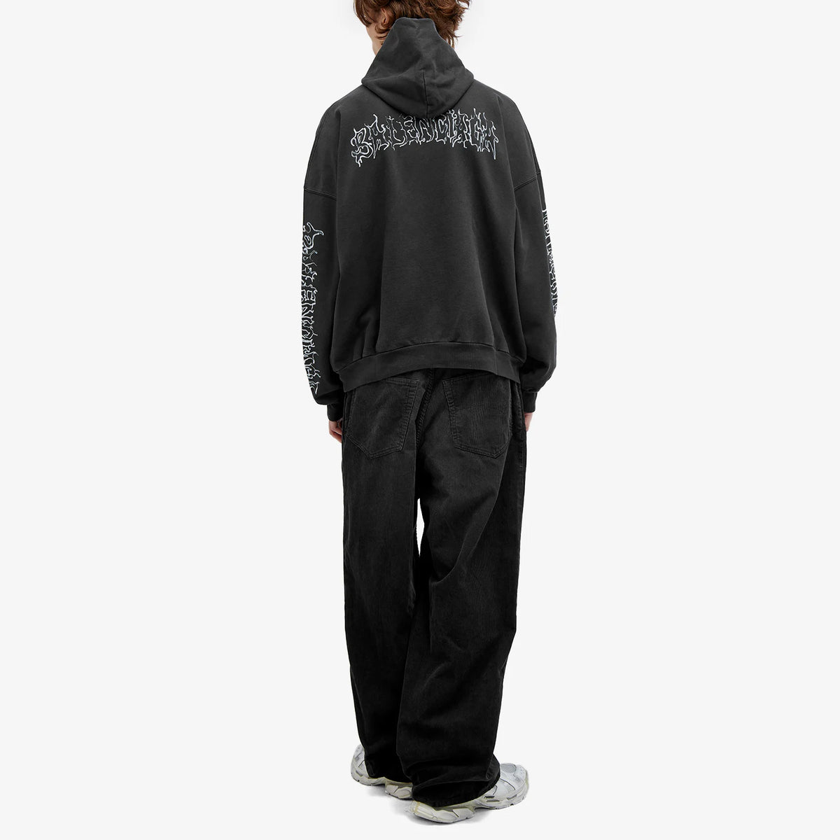 Balenciaga DIY College Hoodie Medium Fit