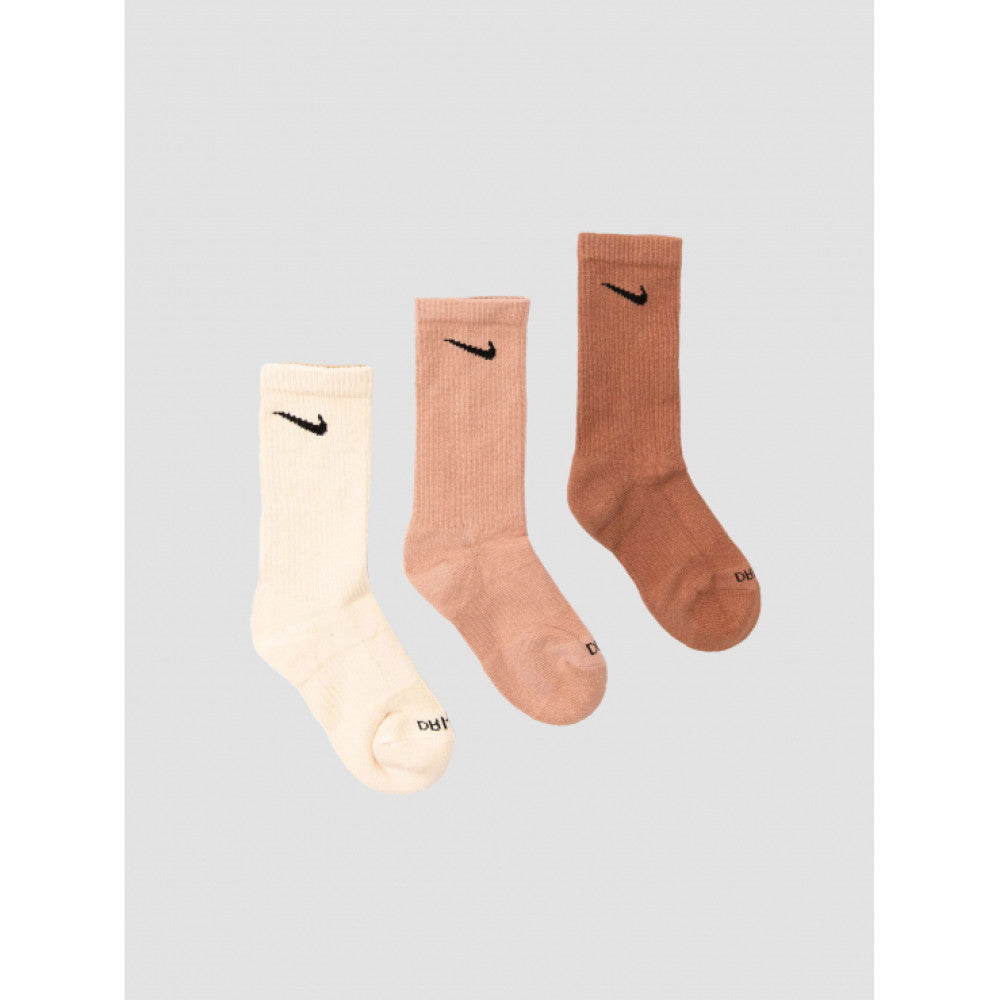 Nike Everyday Plus Cushioned Training Crew Sock 3-Pack Multi