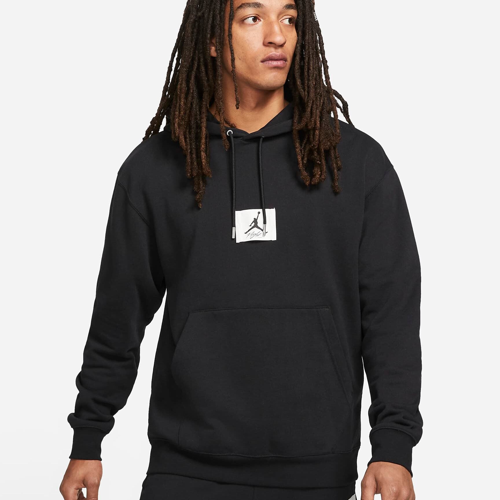 Air Jordan Essentials Statement Fleece Hoodie Black