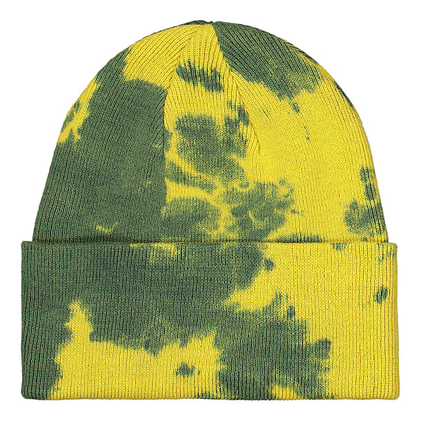 Pleasures BACKBONE DYED BEANIE Yellow Black