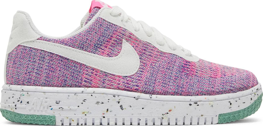 Nike Air Force 1 Low Crater Flyknit Fuchsia Glow W