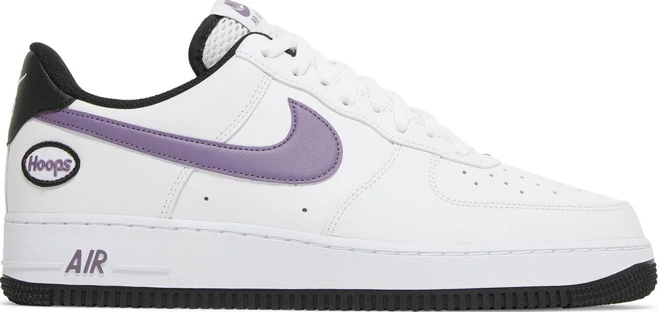 Air Force 1 '07 LV8 'Hoops - White Canyon Purple'