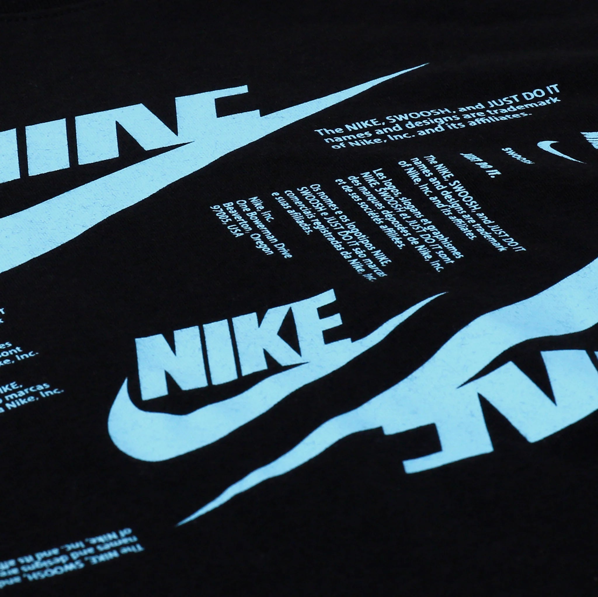 Nike HBR Club Essentials T-Shirt Black