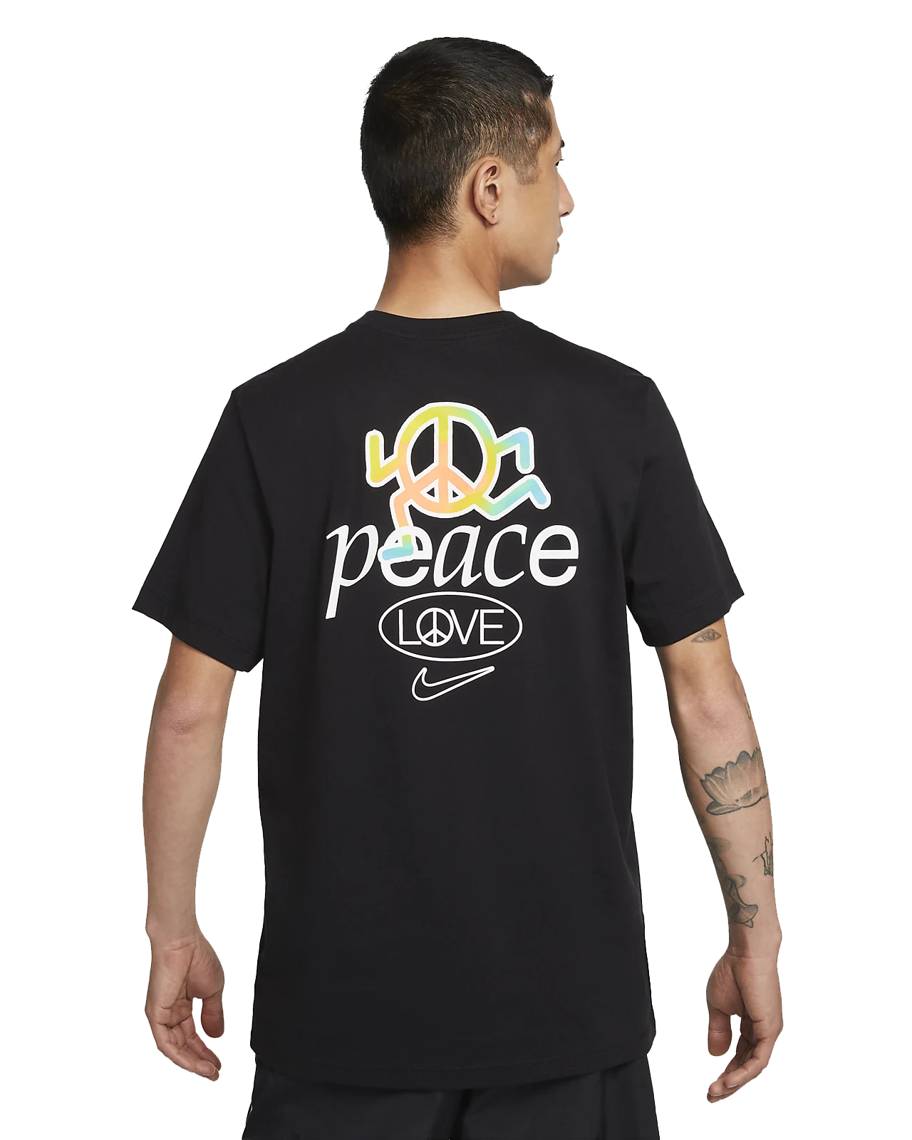 Nike Peace And Love T-Shirt Black