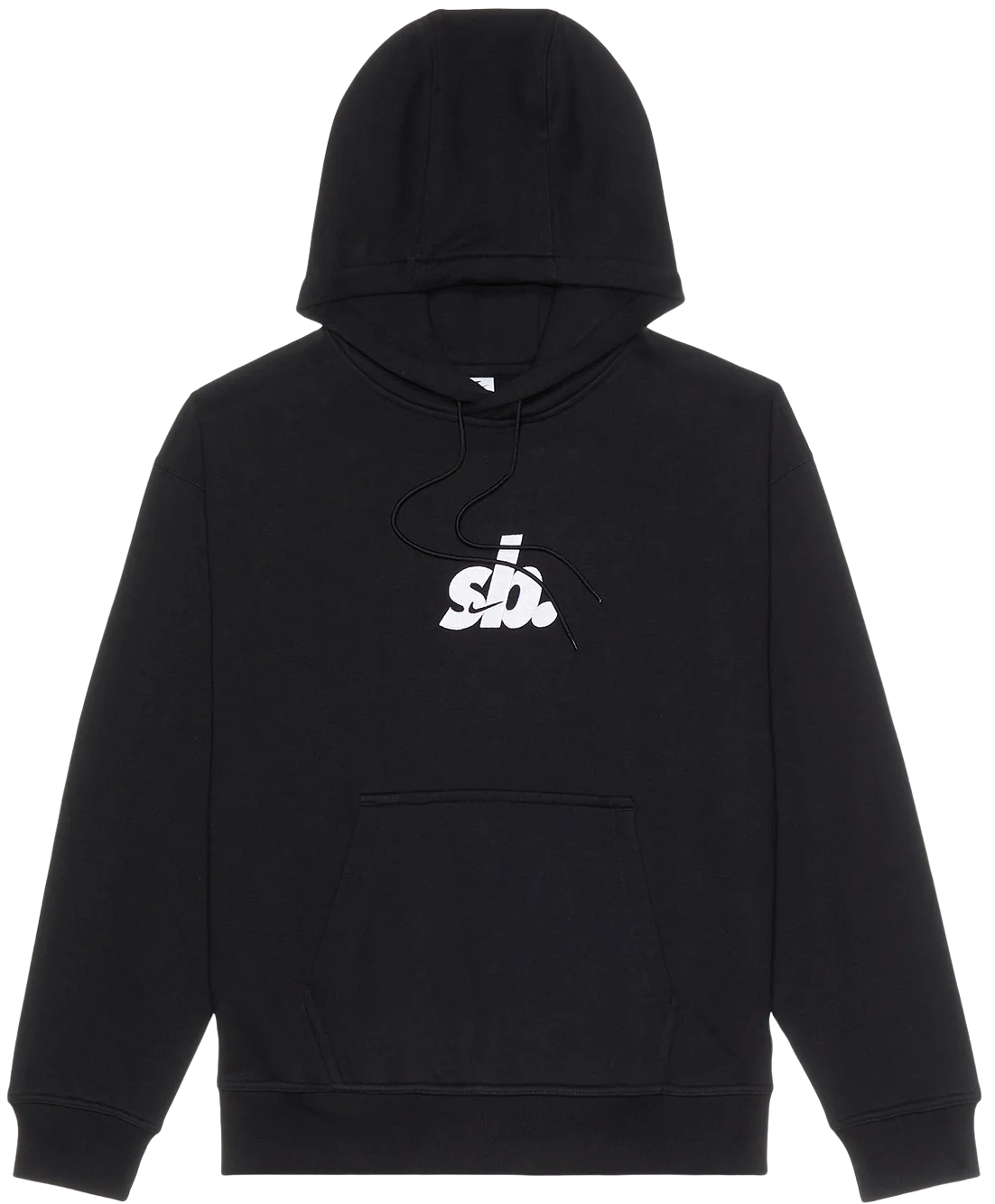 Nike SB Fleece Pullover Skate Hoodie Black