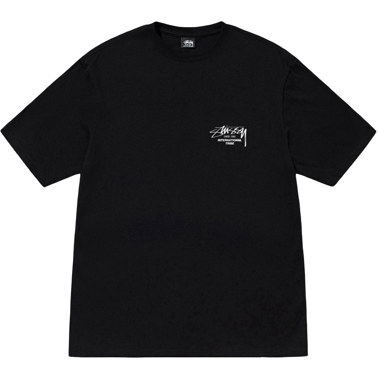 Stussy Beat Sounds Pigment Dyed Tee Black