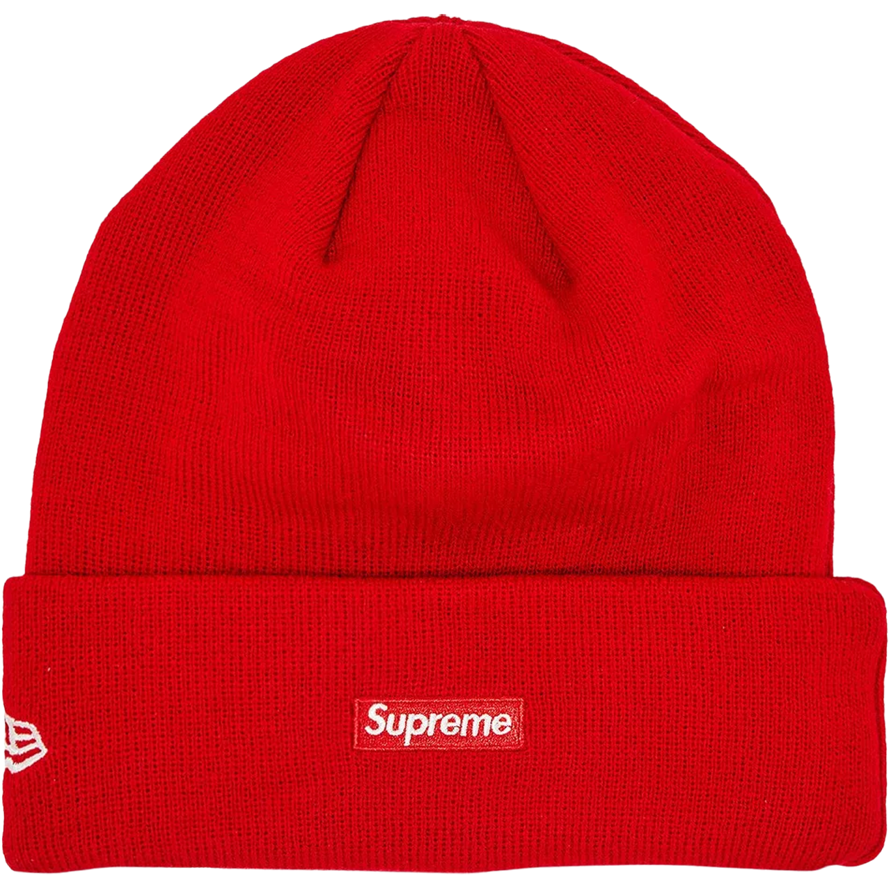 Supreme x New Era S Logo Beanie 'Red'