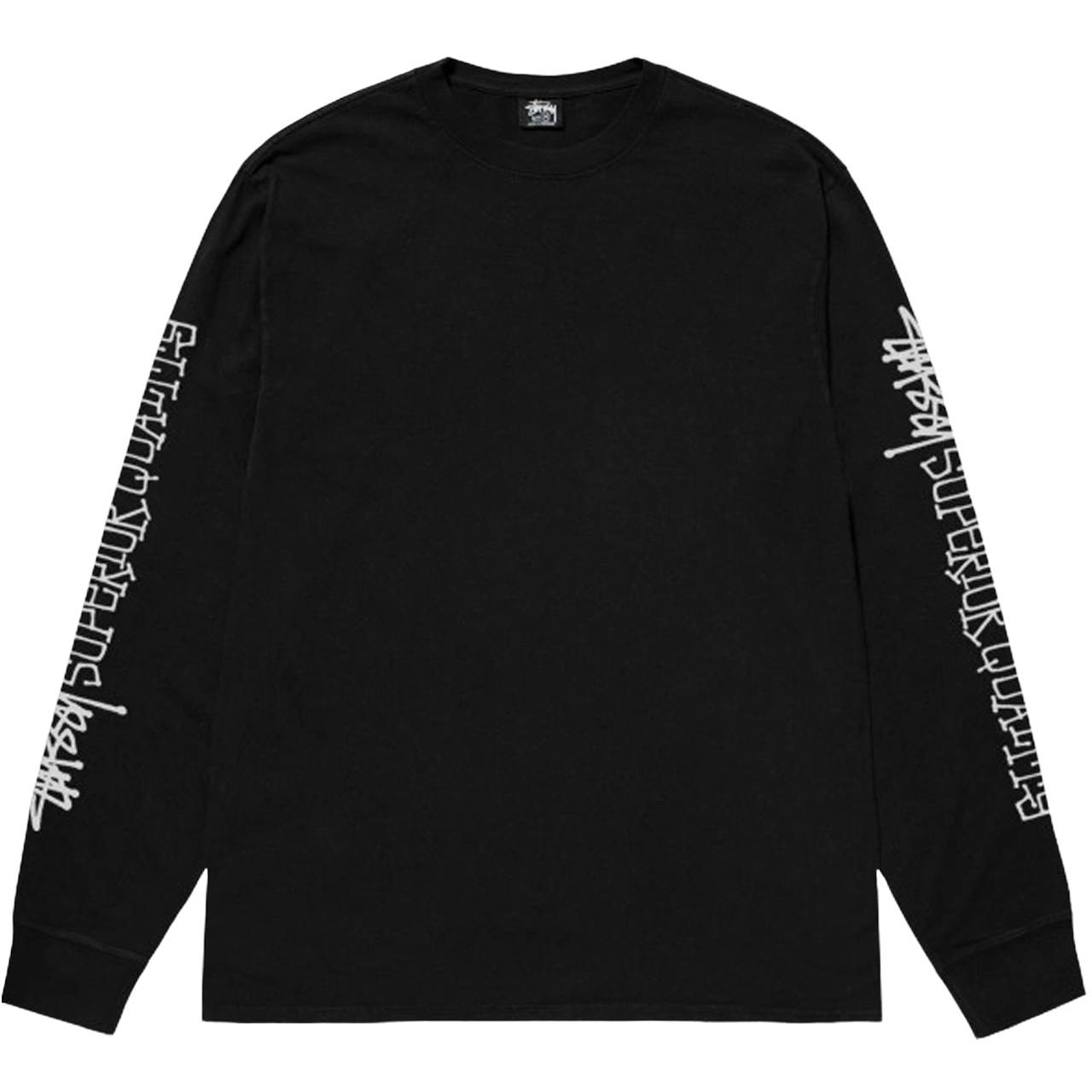 Stussy Superior Quality Pigment Dyed Black