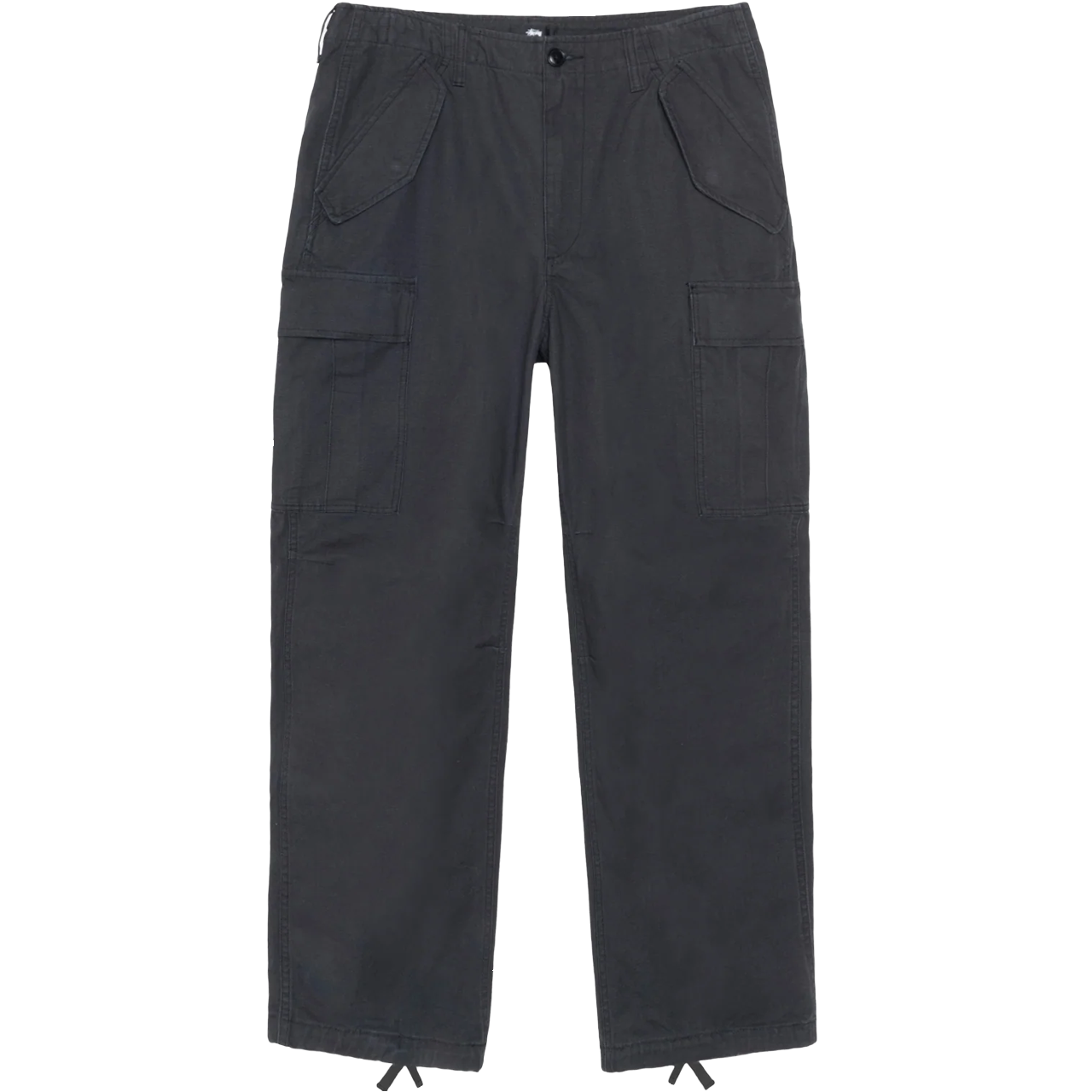 Stussy Military Cargo Pant Ripstop Black