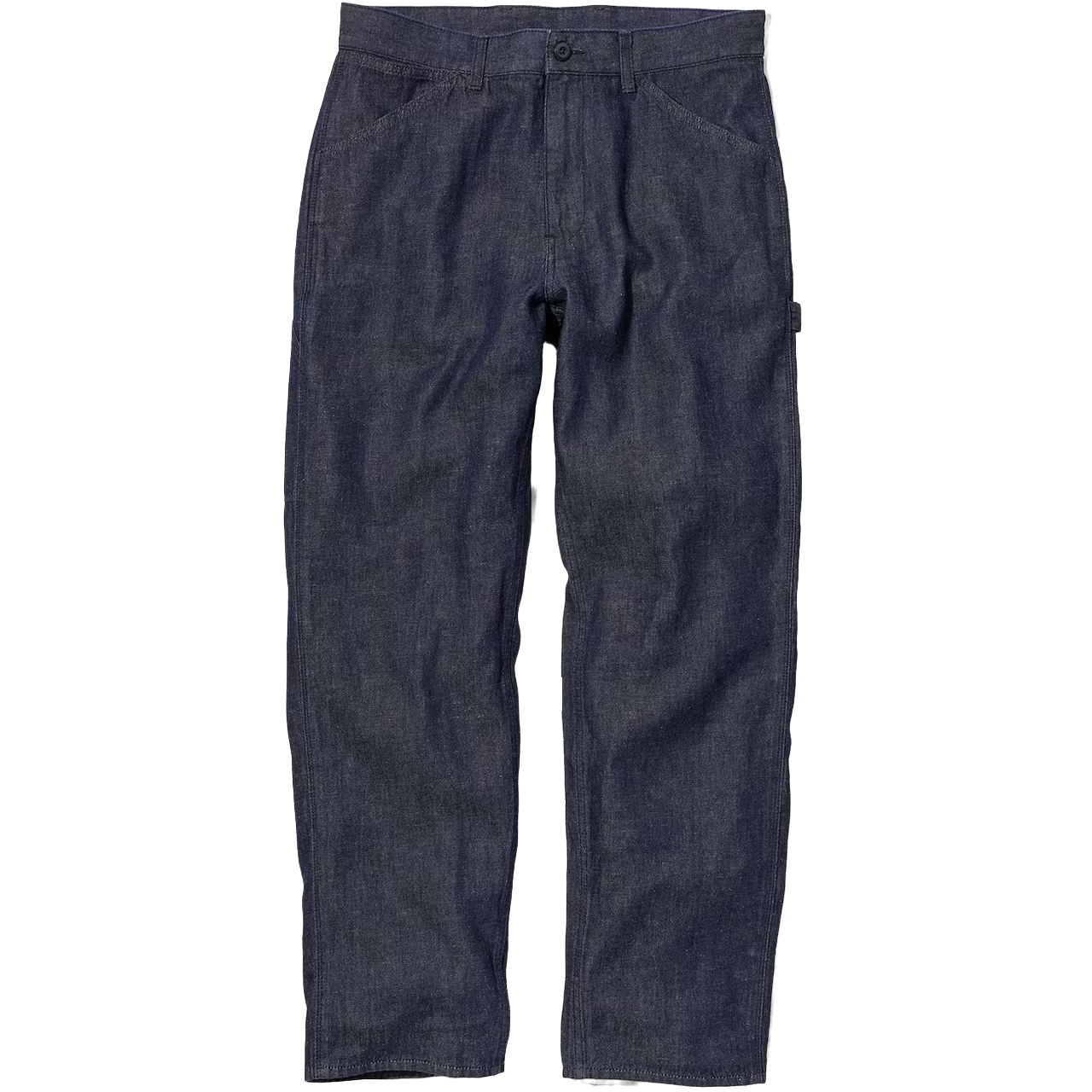 Uniqlo Denim Work Trousers Blue