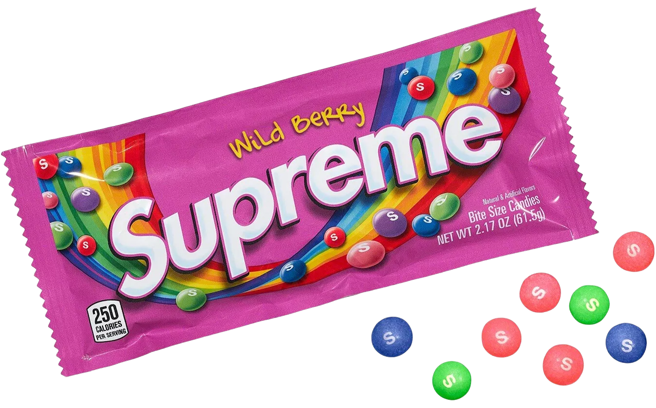 Supreme Wild Berry Skittles Purple