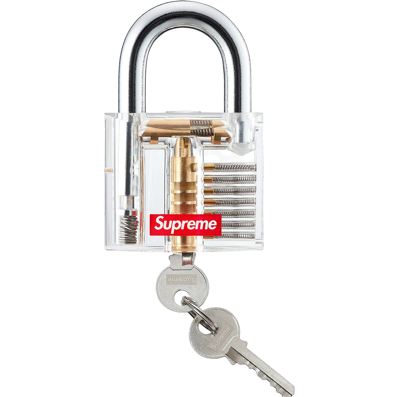 Supreme Transparent Lock Clear