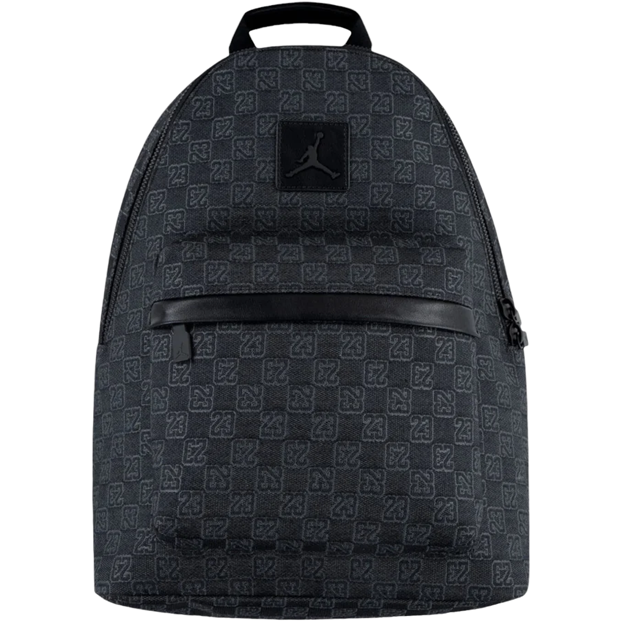 Jordan Monogram Backpack Black