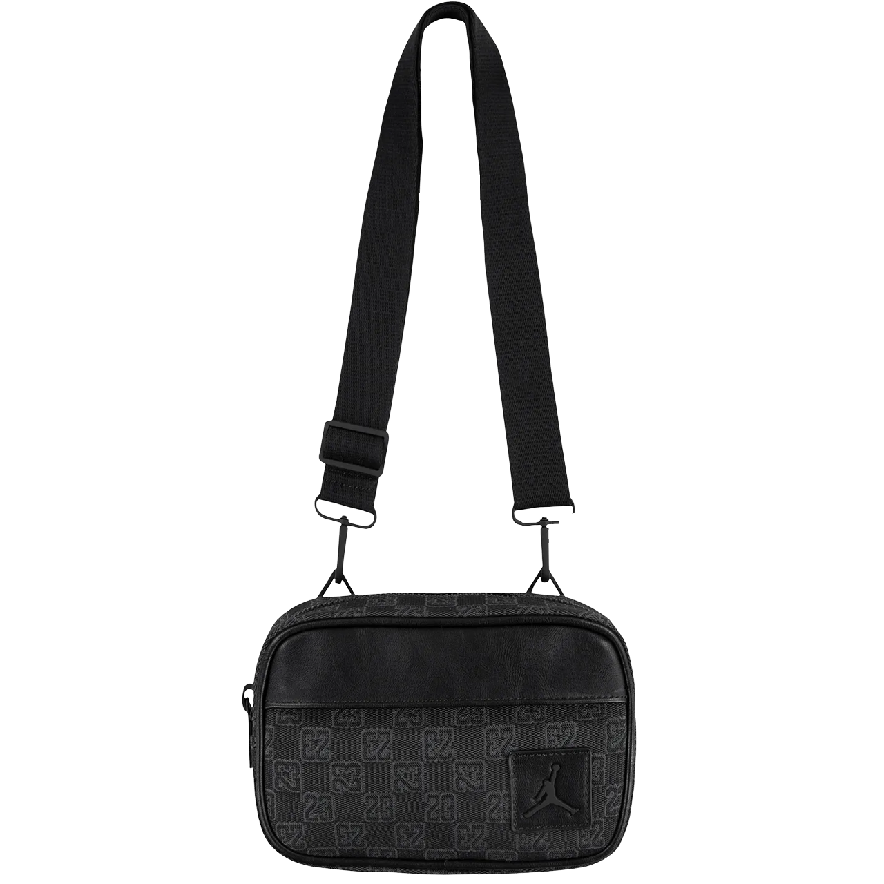 Jordan Monogram Camera Bag Black