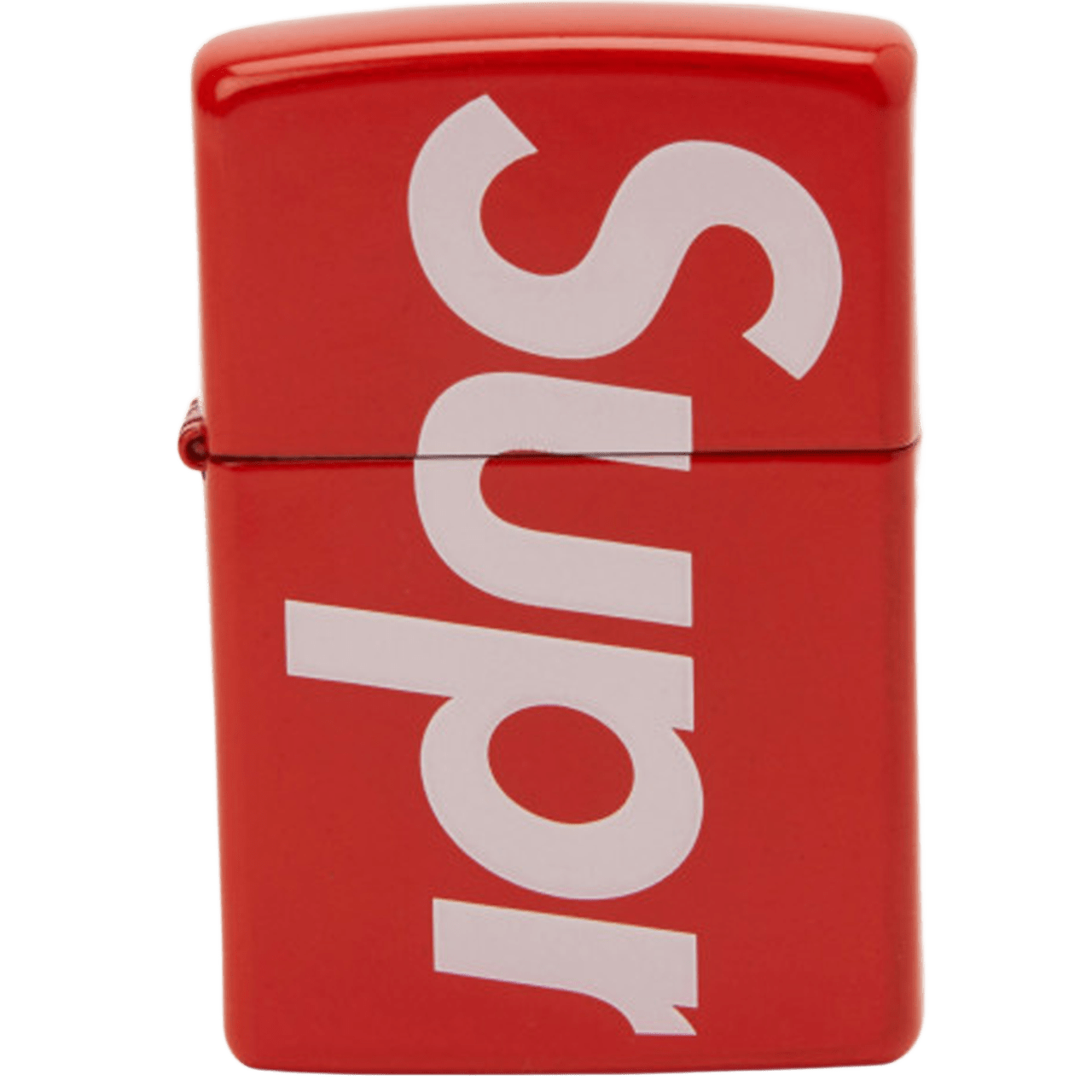 Supreme x Zippo - Supreme Logo Red Lighter