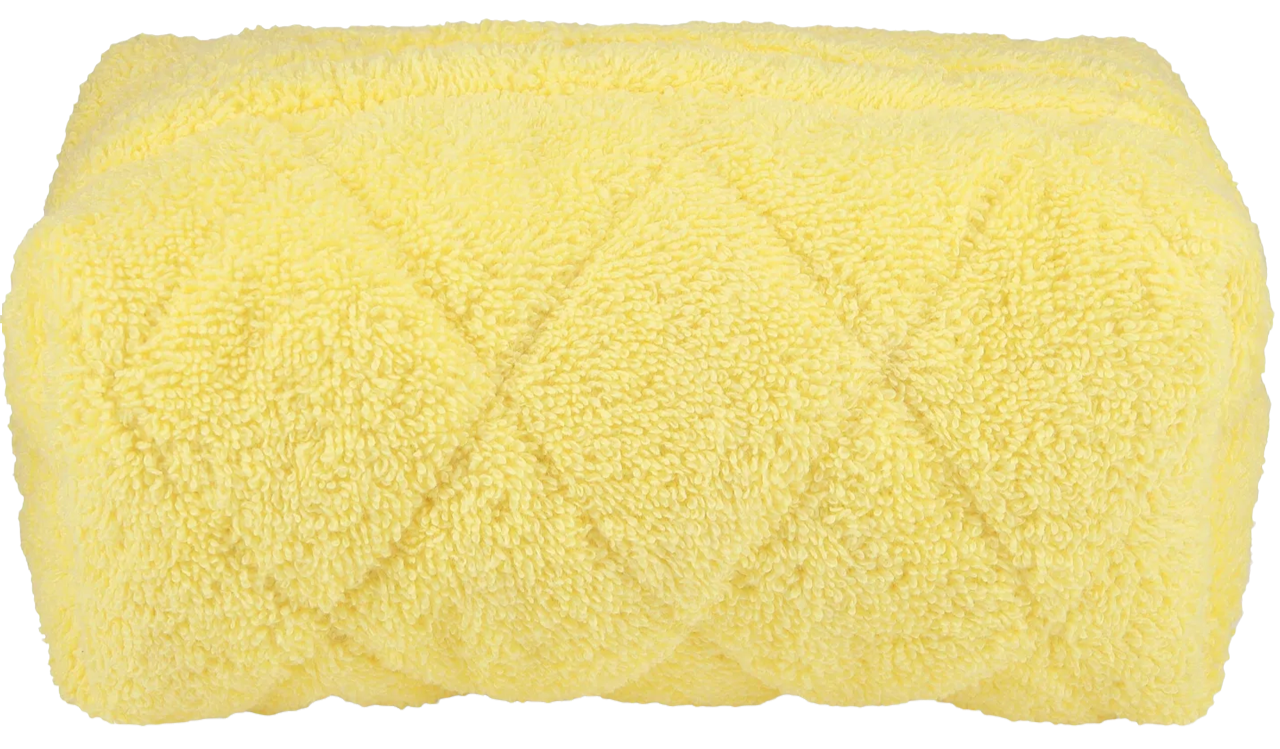 Make-up Bag Puff Big Yellow