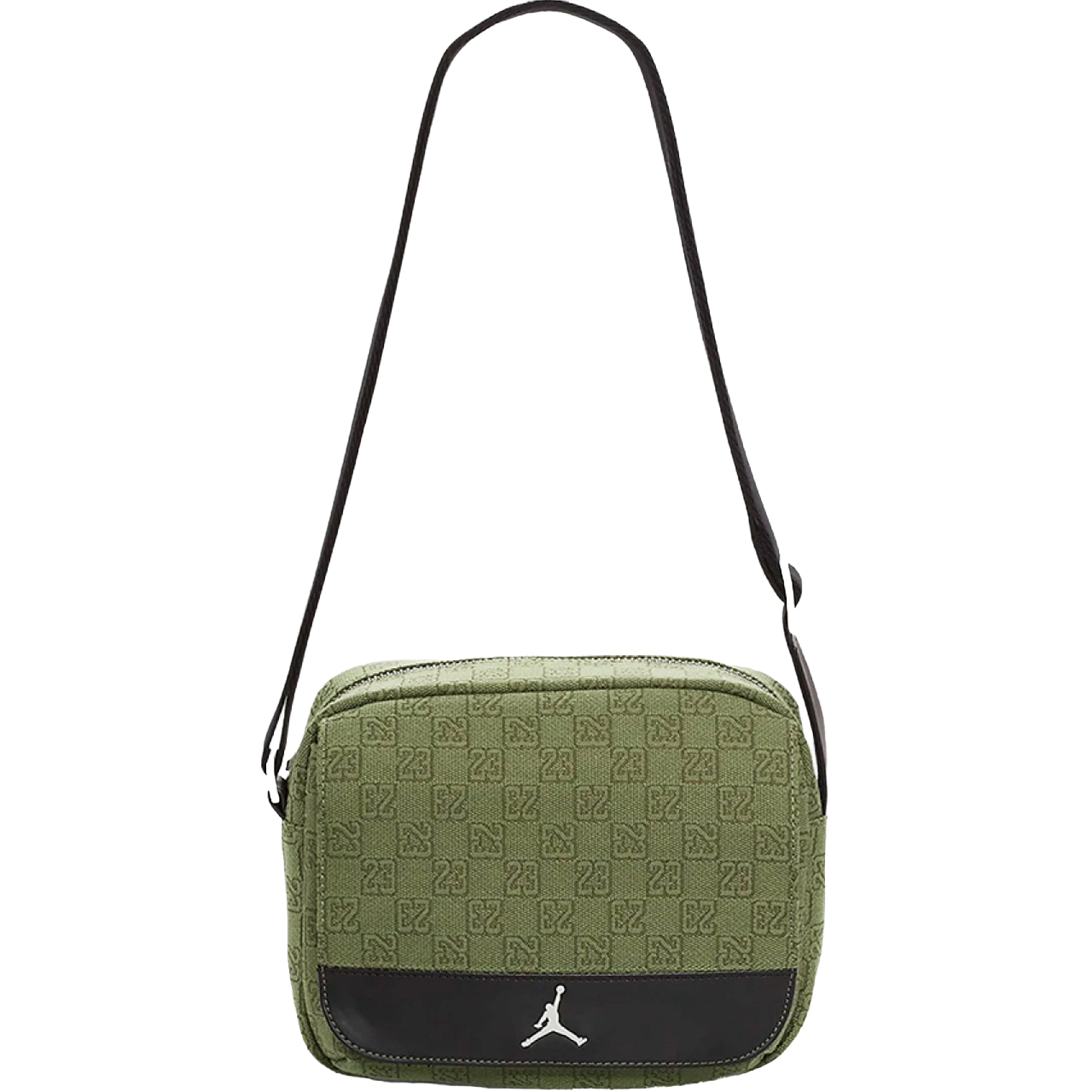 Jordan Monogram Mini Messenger Bag Crossbody (3.6L)  Green