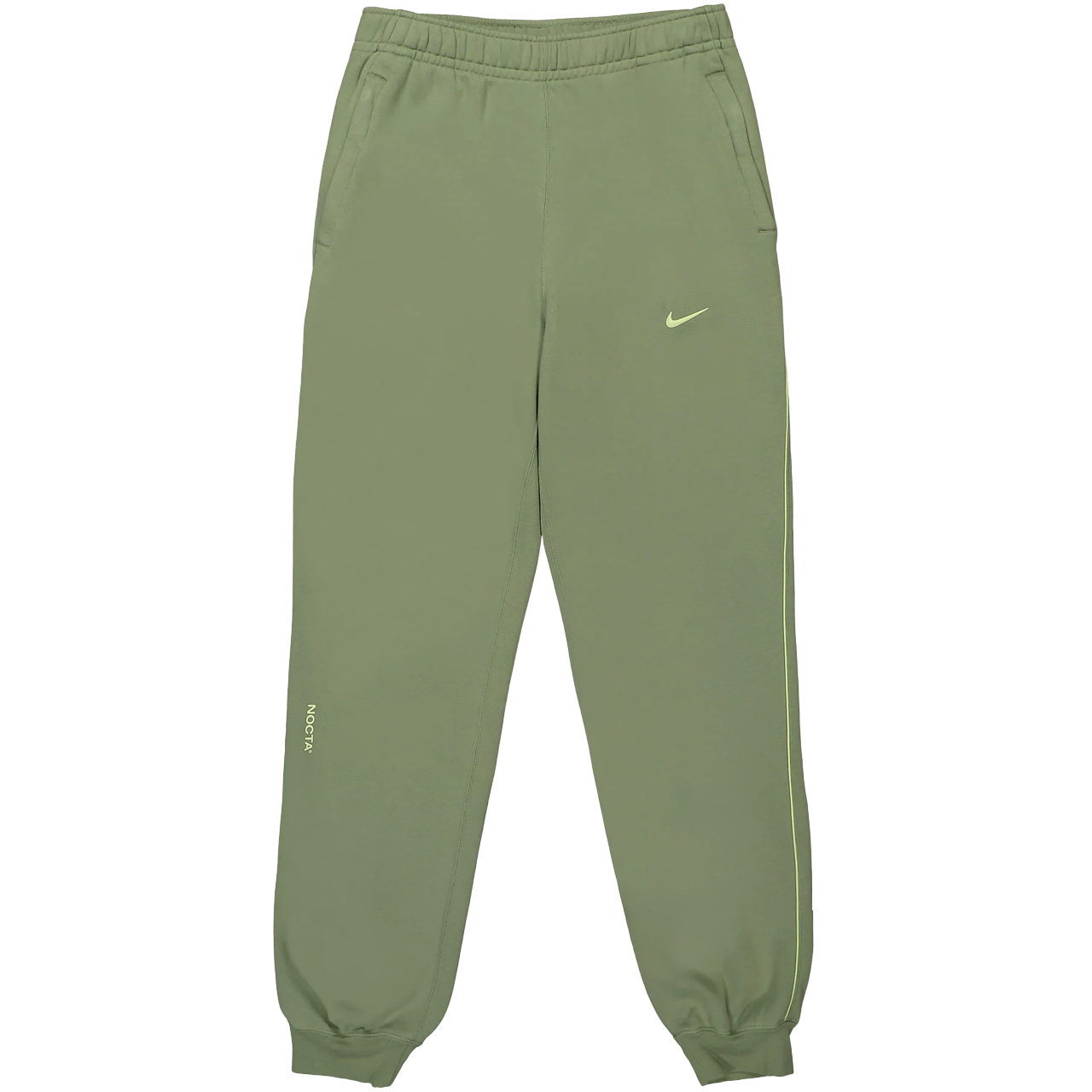 Nike x NOCTA Fleece CS Sweatpant Oil Green/Light Liquid Lime