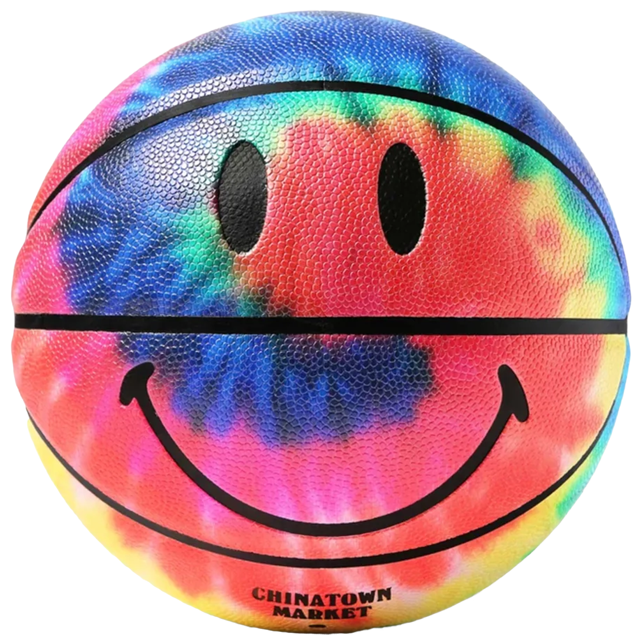 Chinatown Market Smiley Basketball Tie Dye