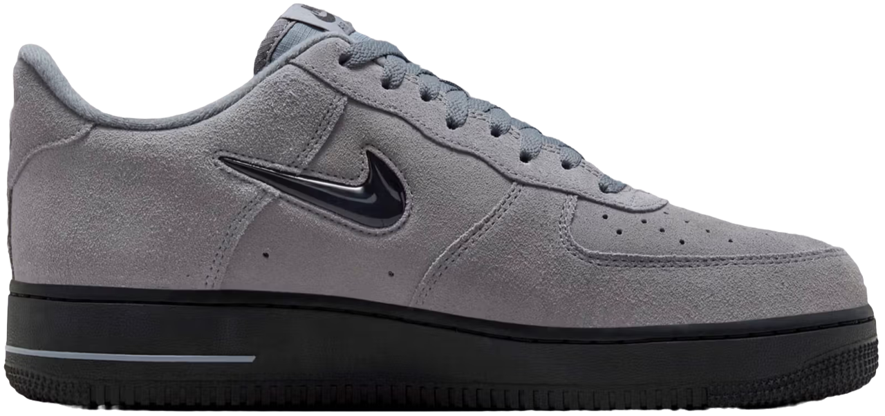 Nike Air Force 1 Jewel "Grey Suede"