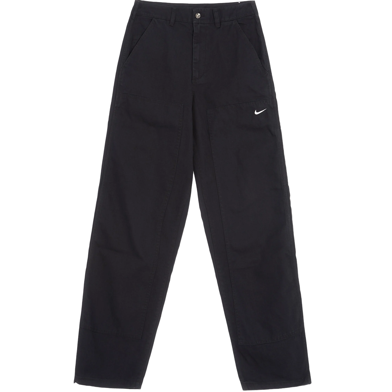 Nike Life Double Panel Pants Black White