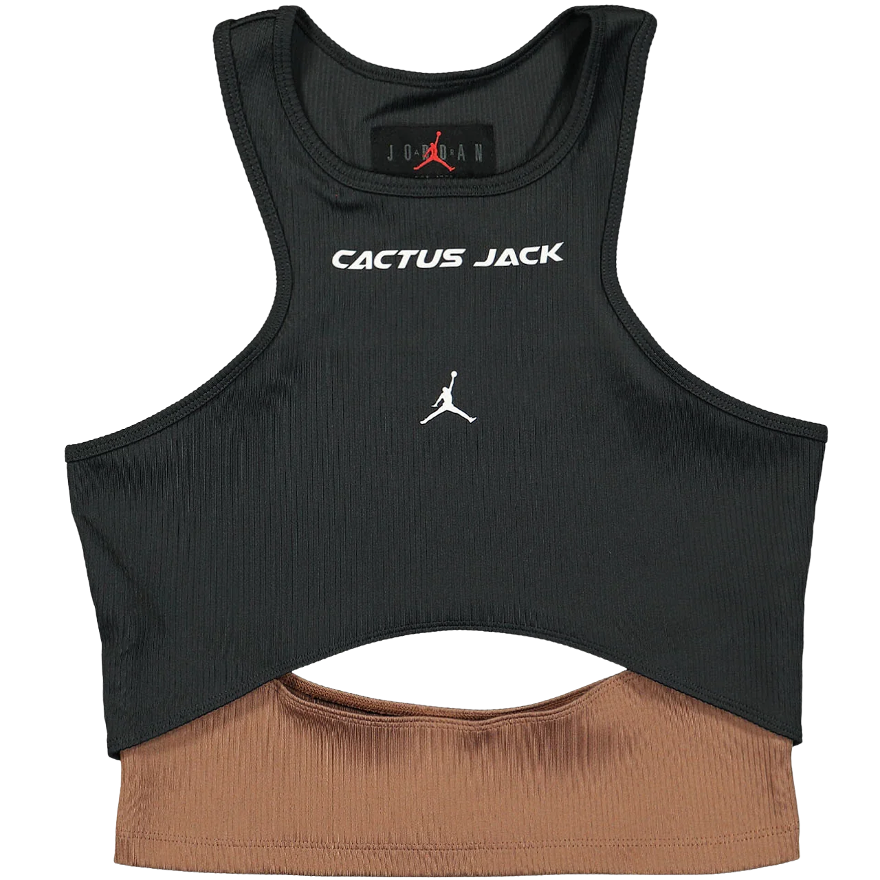 Jordan x Travis Scott Cactus Jack Women's Tank Top Dark Smoke Grey