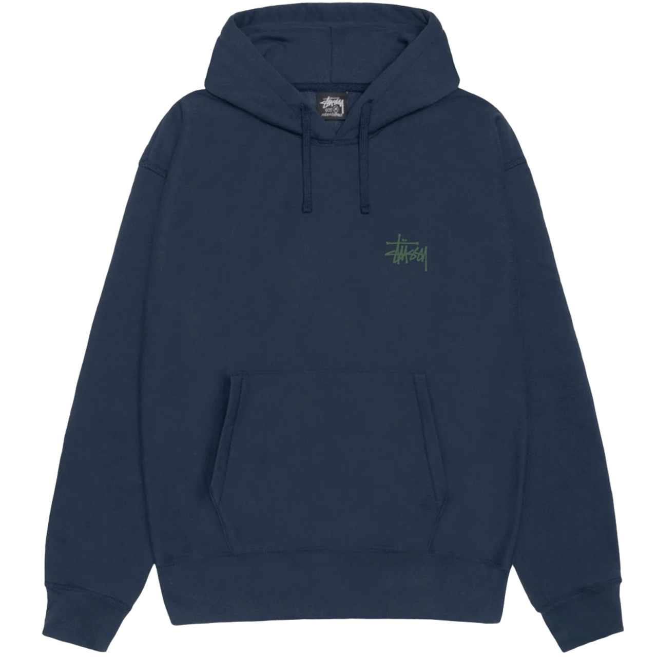 Stussy Built in USA Hoodie Navy