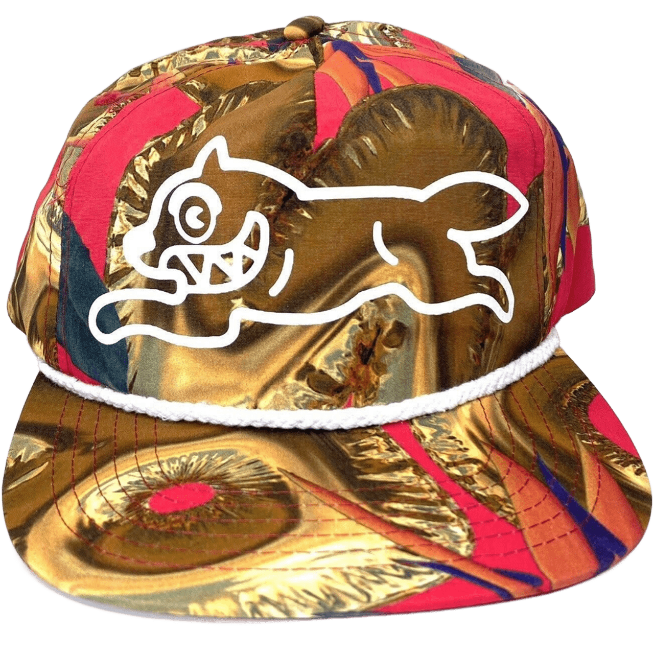 IceCream Space Trucker Hat Pink