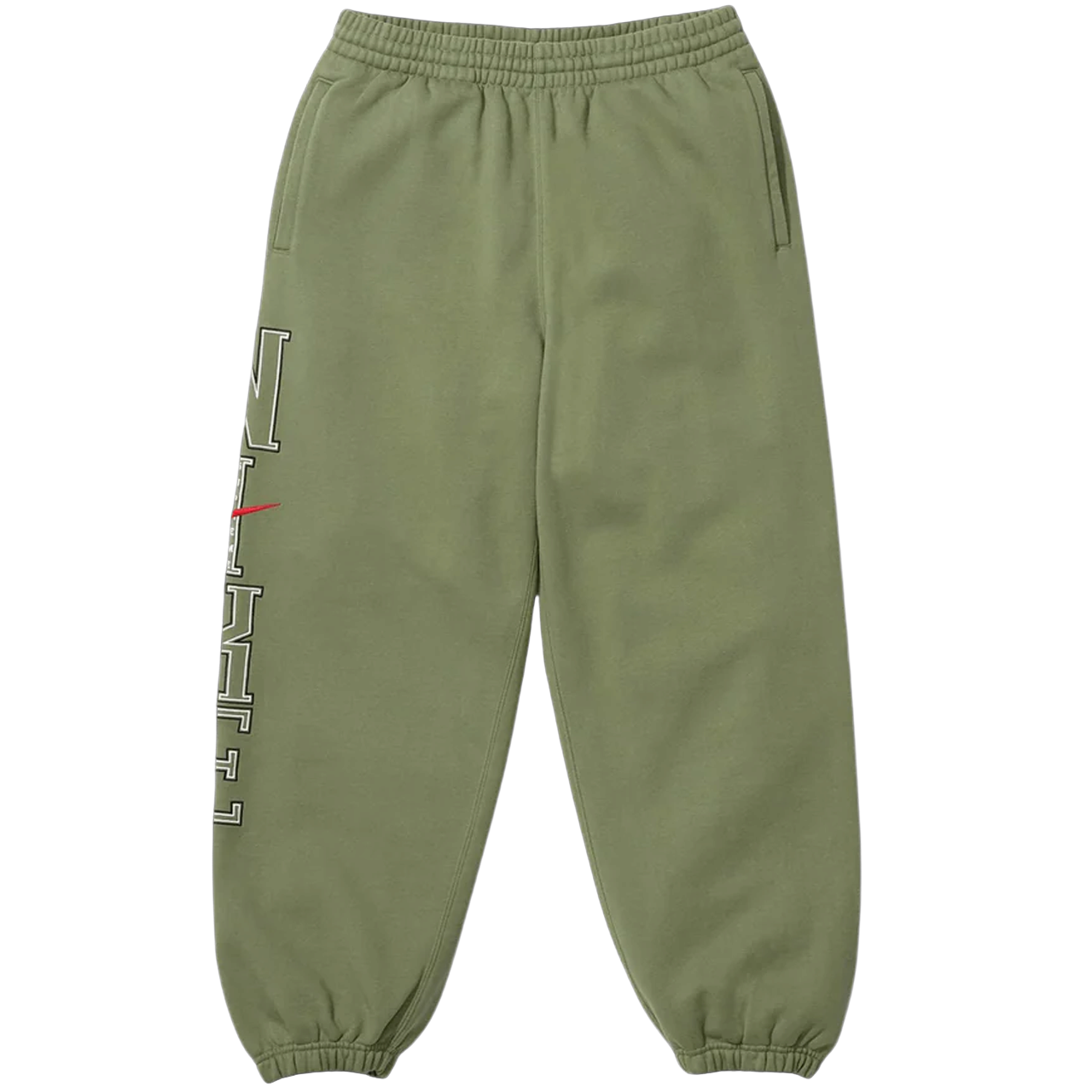 Supreme x Nike Sweatpants Olive SS24