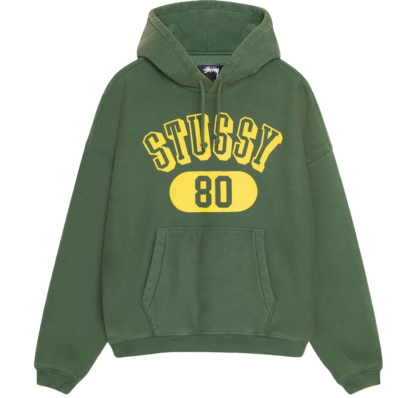 Stussy 80 Relaxed Hood Pine