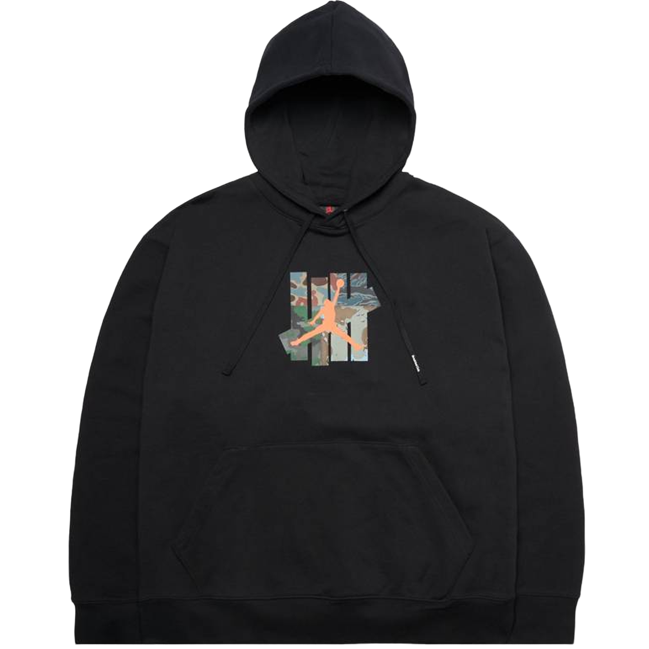 Jordan x Undefeated Hoodie Black