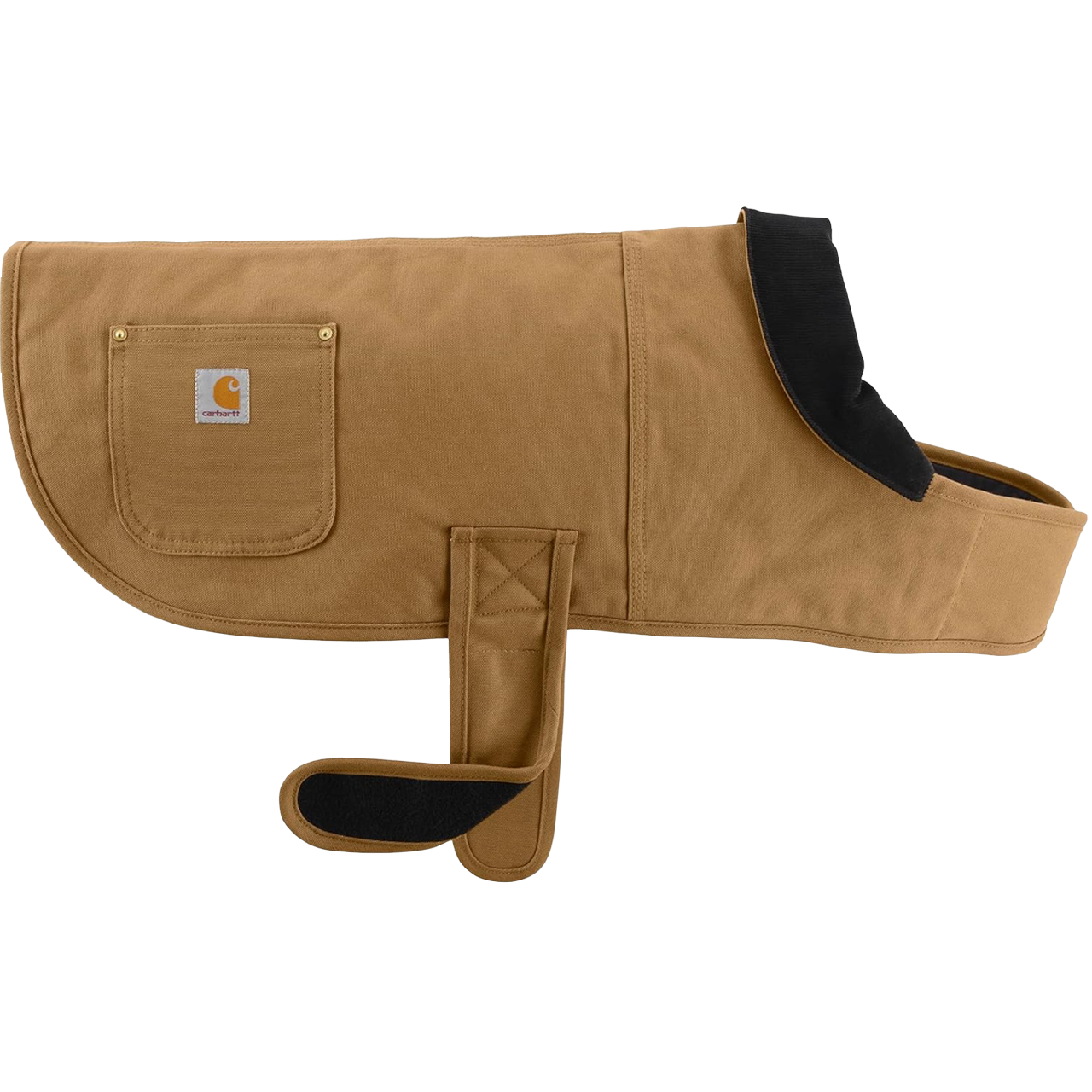 Carhartt Firm Duck Insulated Dog Chore Coat Chestnut