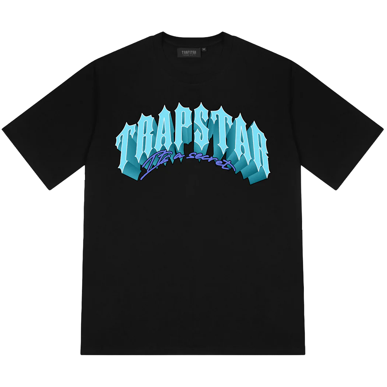 Trapstar Trap City 2.0 Tee Black/Blue