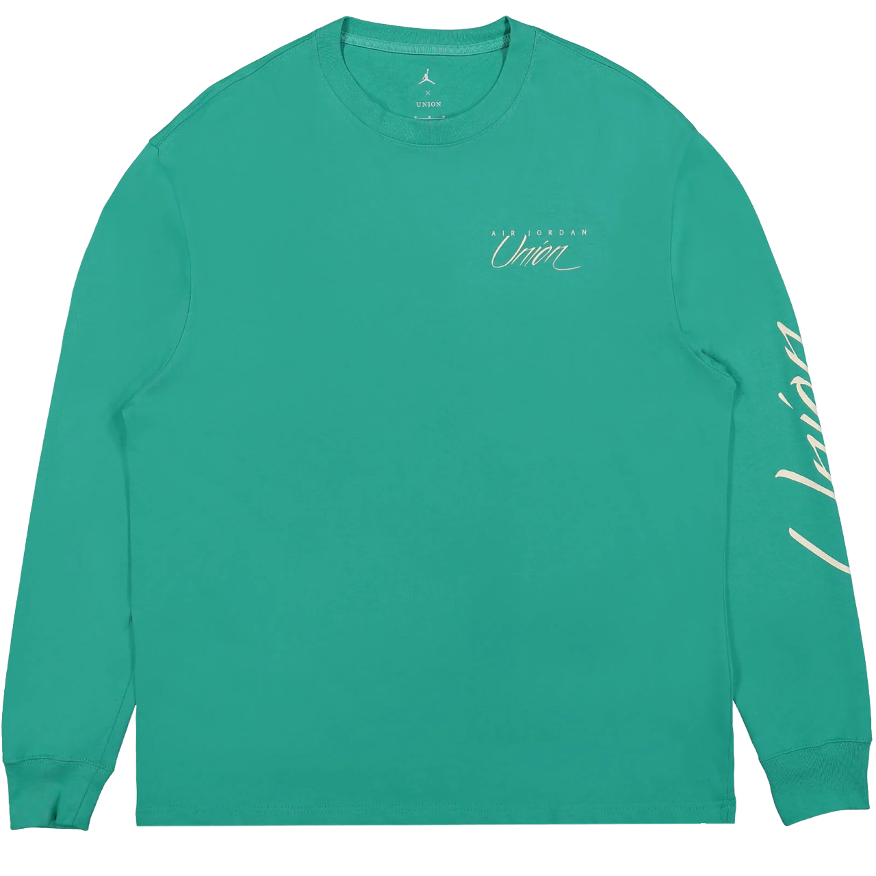 Jordan x Union MJ L/S Tee Kinetic Green