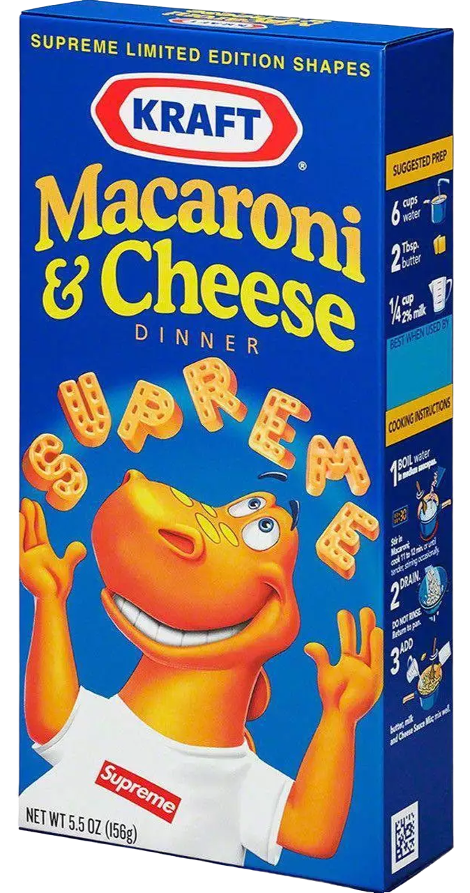 Supreme Kraft Macaroni & Cheese