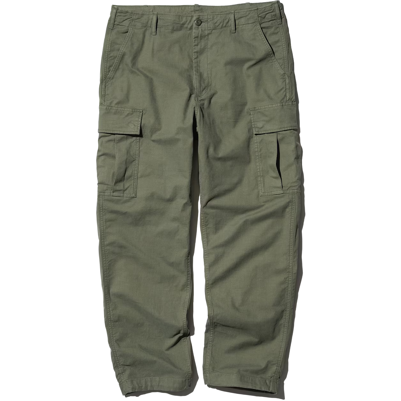 Uniqlo Utility Cargo Trousers Olive