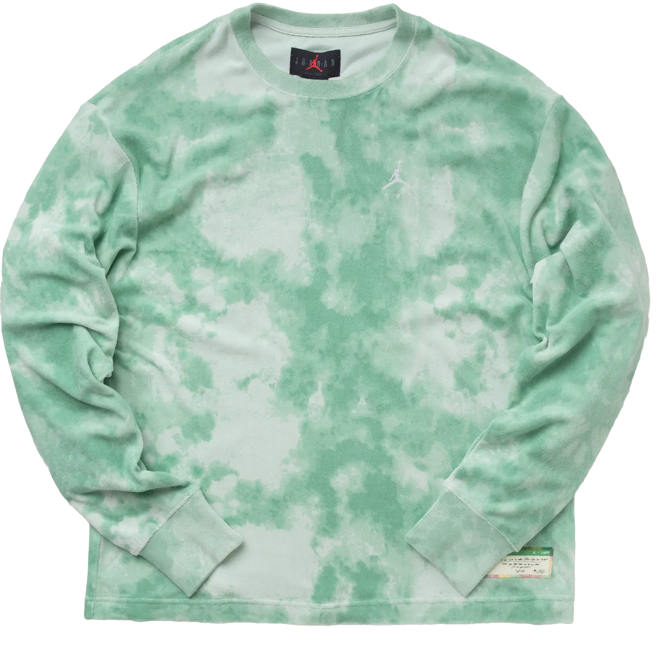 Jordan x J Balvin Crewneck Green