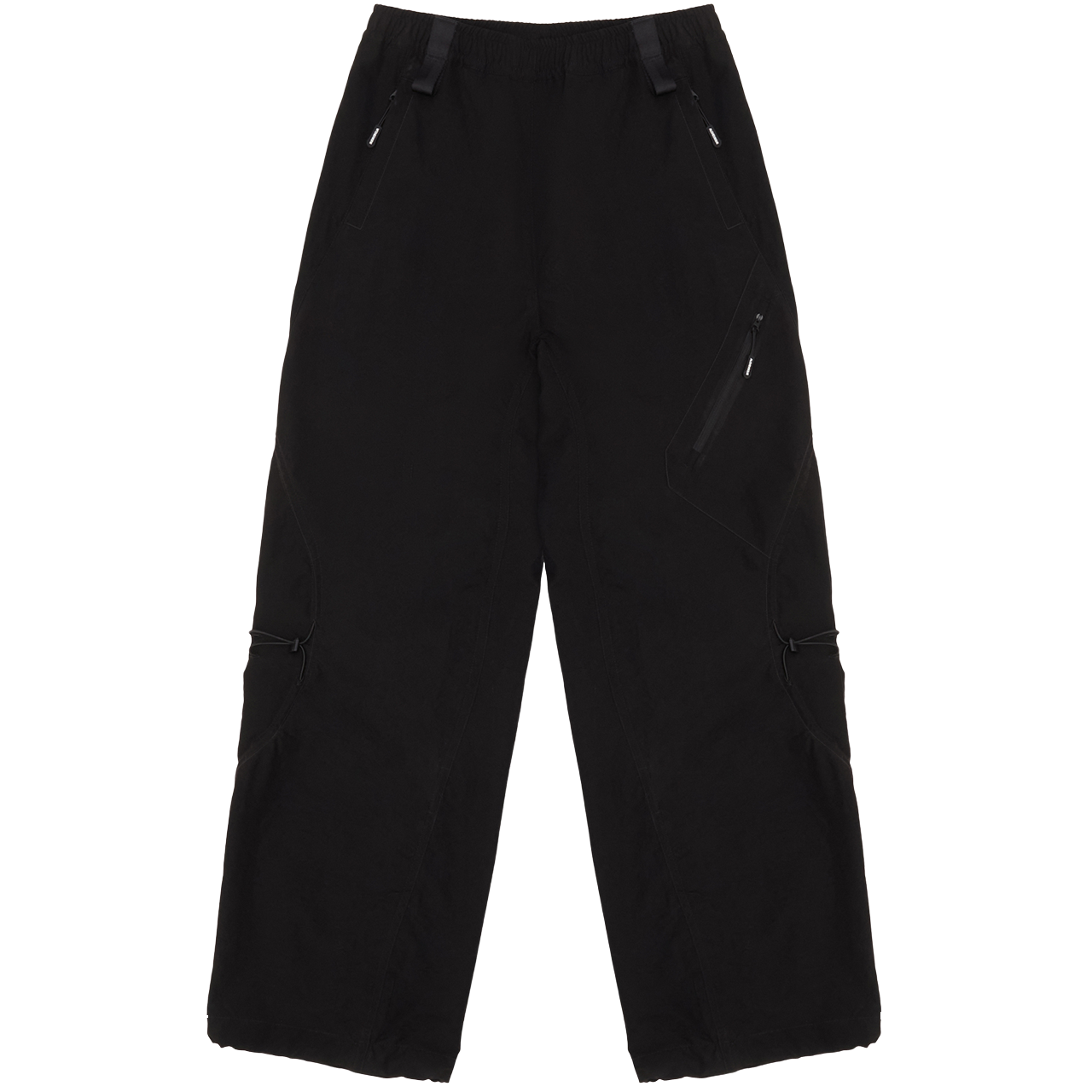 Alchevsque Abloh Trek Pants Black